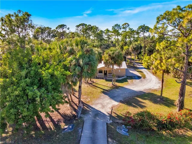 View of property's community featuring driveway