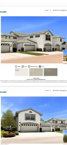 NEW exterior paint colors for entire Nottingham community! To be completed in March of 2026!
