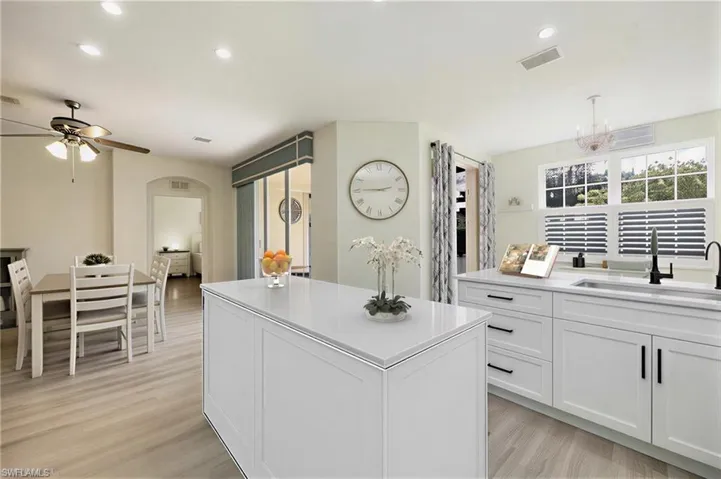 *Virtual* staged cabinetry