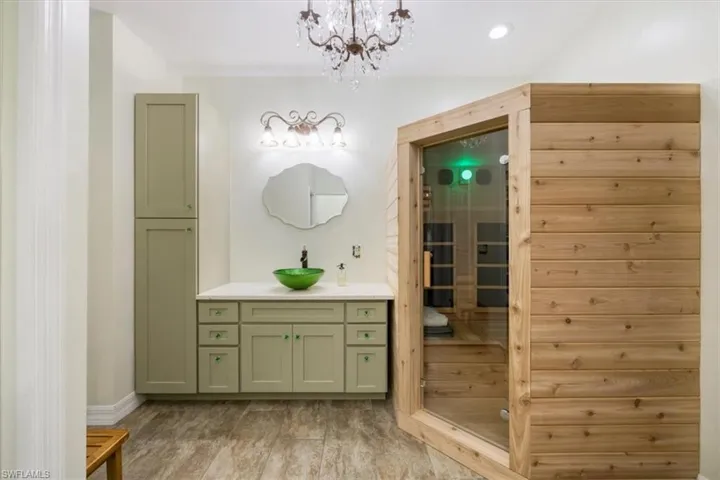 Owner's Ensuite with Sauna