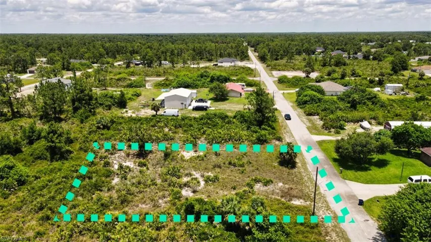 View of drone / aerial view