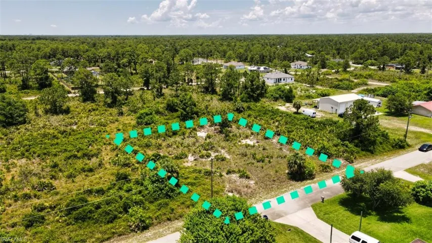 View of drone / aerial view