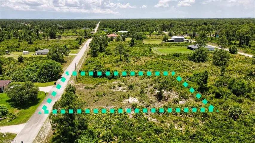View of birds eye view of property