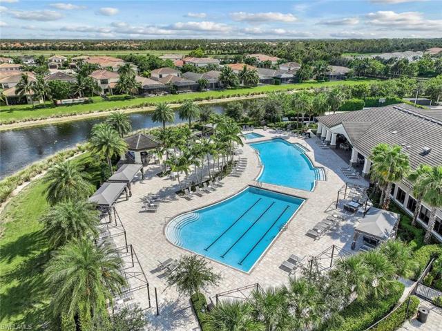 LARGE LAP POOL AND CABANAS