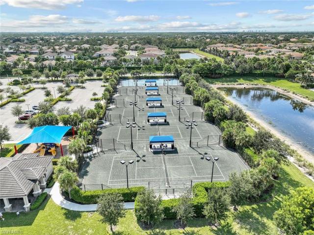 TENNIS COURTS