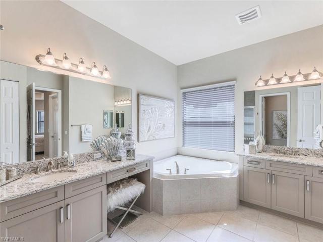 SPACIOUS MASTER BATHROOM