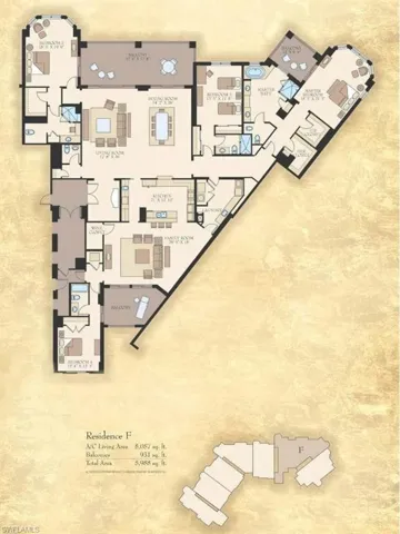 Floor plan / site plan