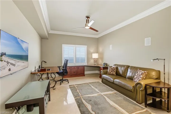4th bedroom / office