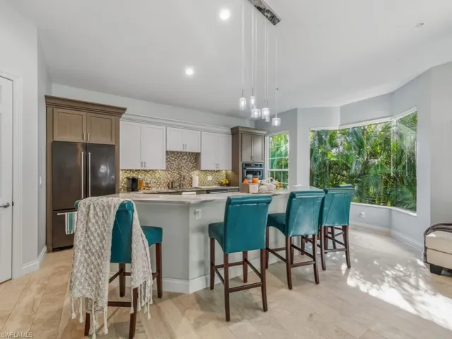 Open Concept Kitchen with Island