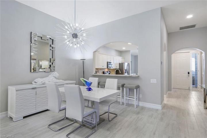 Kitchen overlooking the dining and living areas!