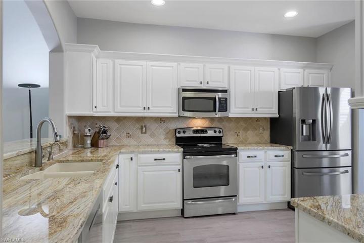 Granite Countertops and stainless steel appliances