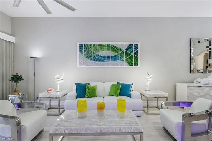 Spacious living room with great natural light!