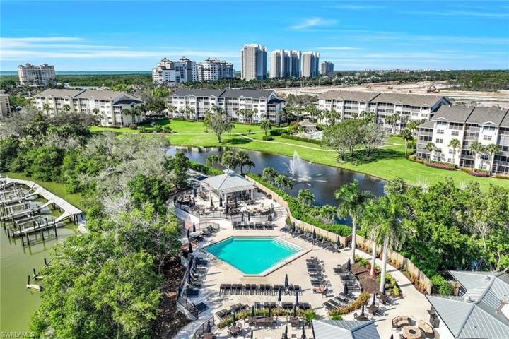 Community pool views!
