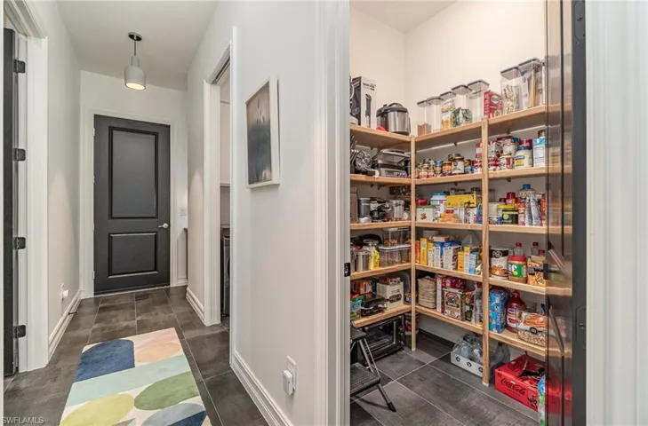 View of pantry
