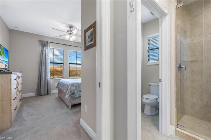 Master Bedroom and Bathroom