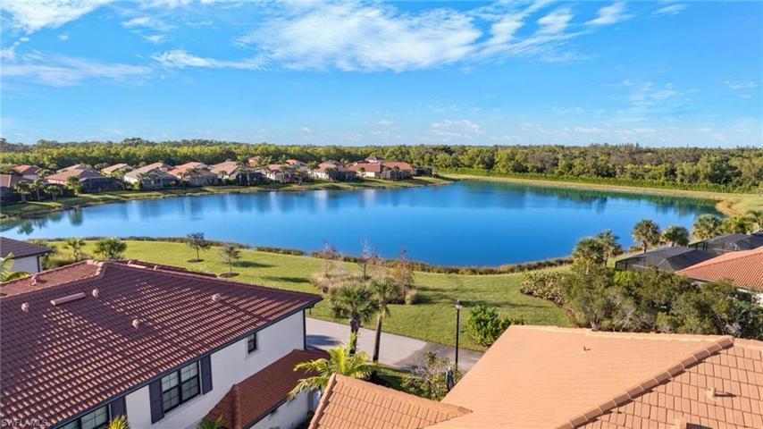 Lake view from the balcony