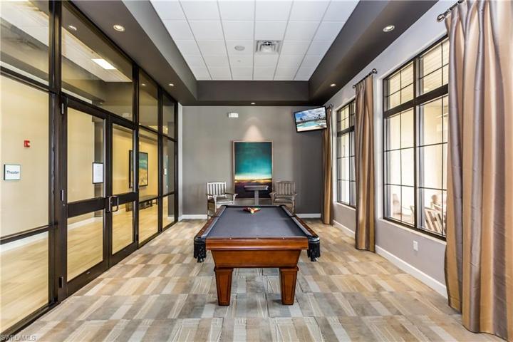 Billards room