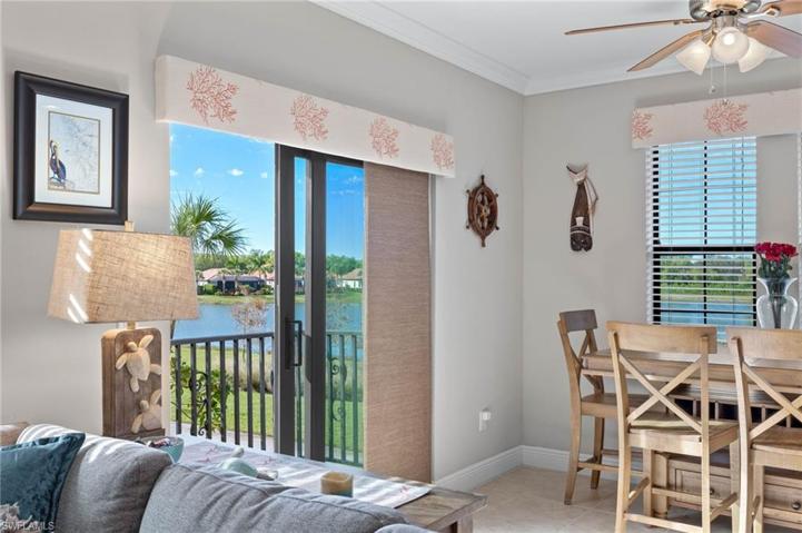 Lake views from the great room