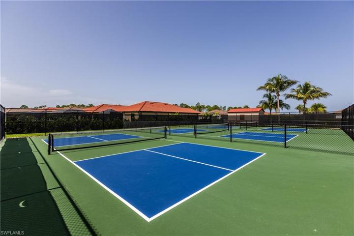Pickleball courts