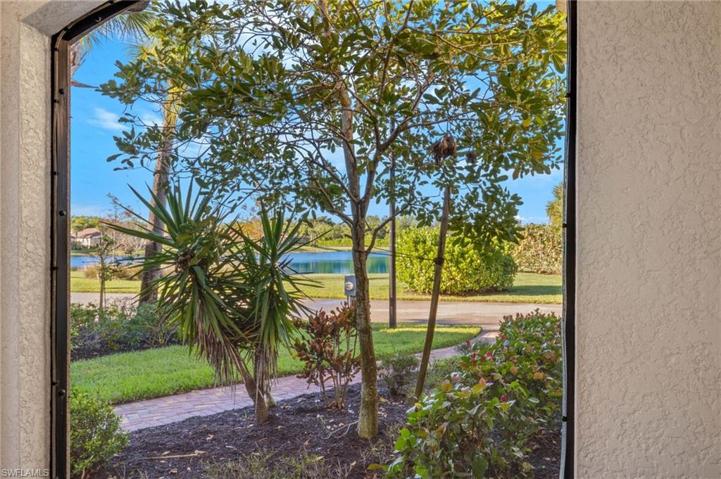 Lake views from the screened in lanai