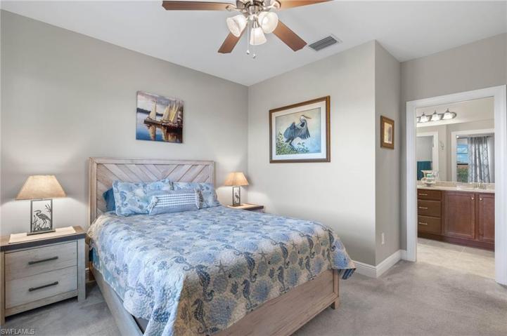 Master Bedroom and Bathroom