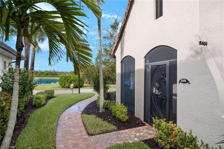 Screened in entry