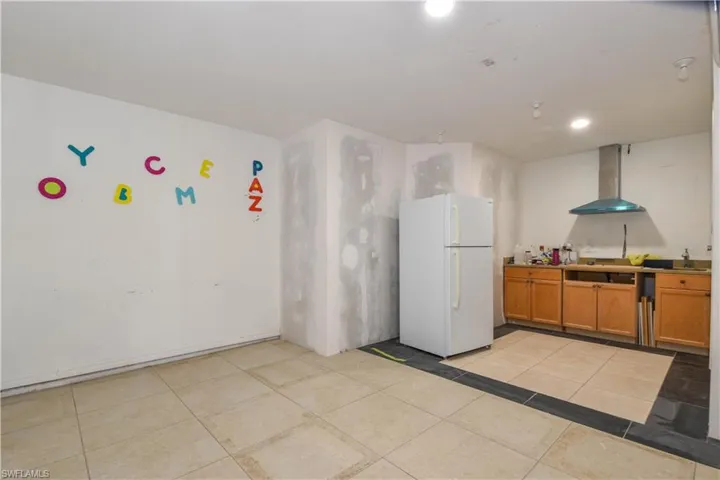 garage interior