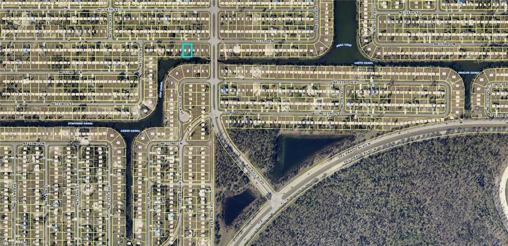 1602 NE 33rd  LN, CAPE CORAL, FL 33909