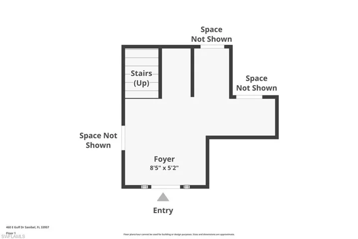 View of room layout