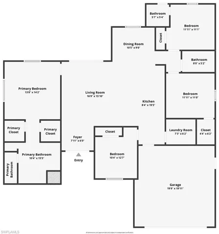833 Sw 16th Ter, Cape Coral, Florida 33991