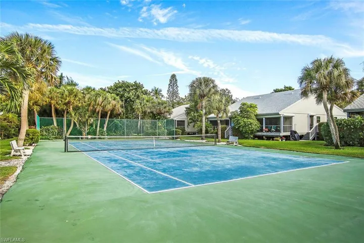 View of sport court