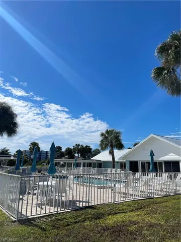 View of community pool
