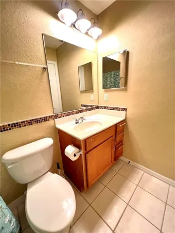 Main bathroom