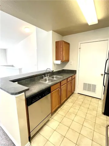 View of kitchen