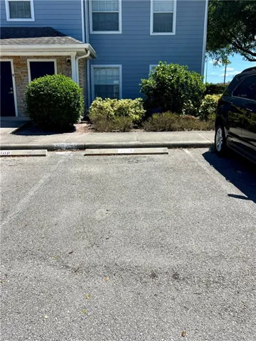Assigned parking space