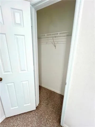 Second closet in main bedroom