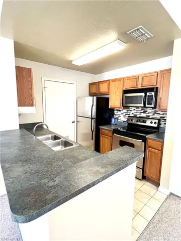 View of kitchen