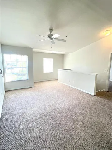 View of large living room