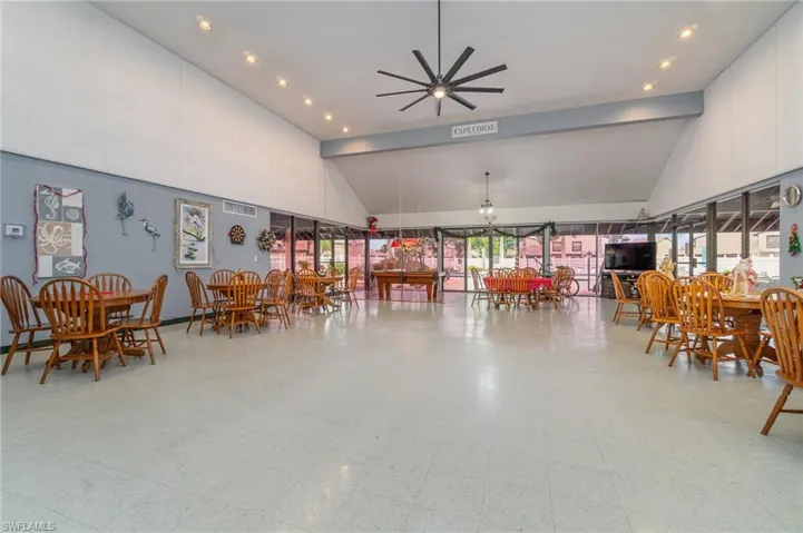 Clubhouse kitchen.