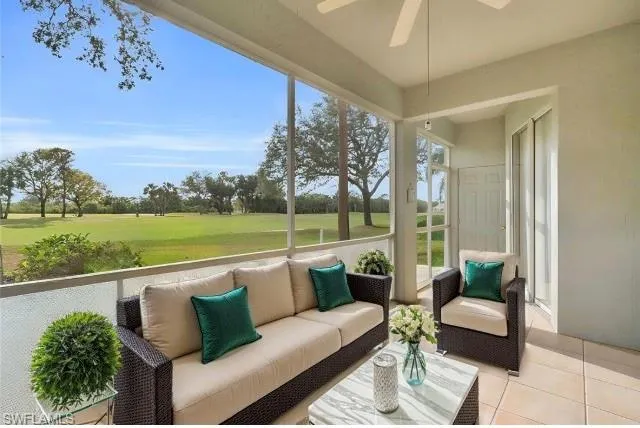 Patio photos have been virtually staged