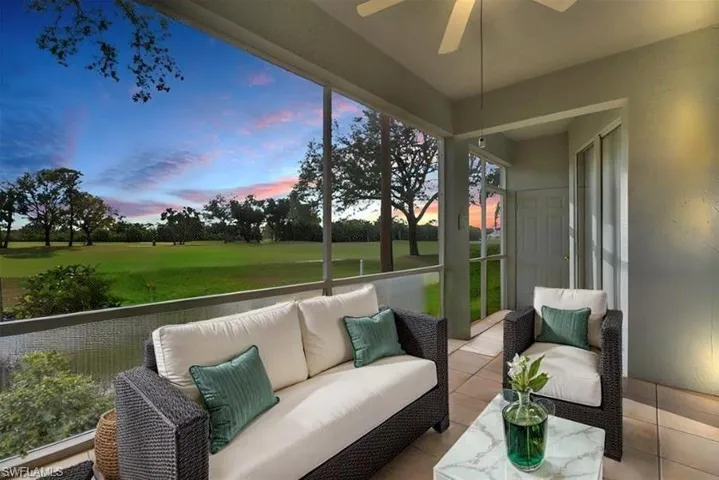 Patio photos have been virtually staged