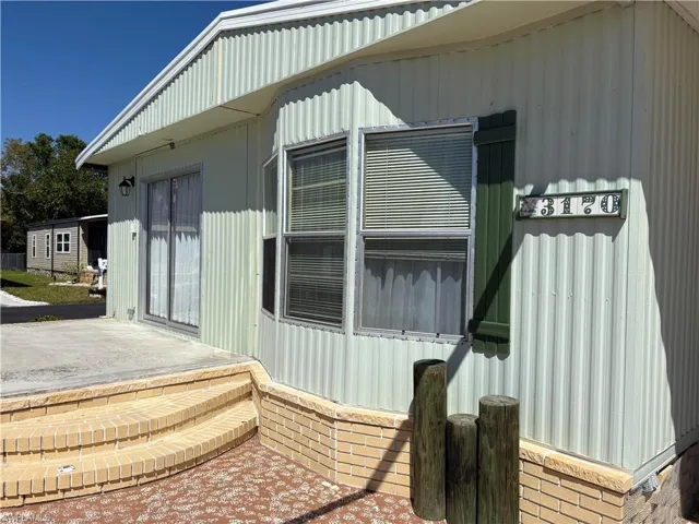 View of property exterior