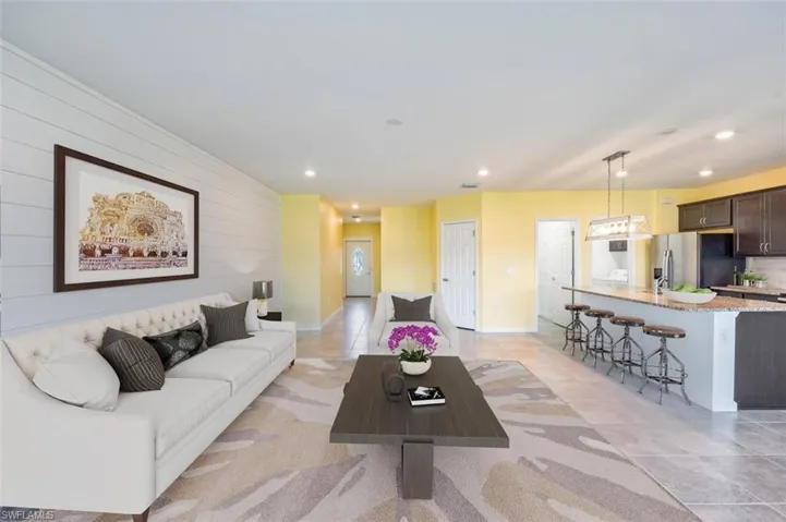 Living Room - Virtual Staging