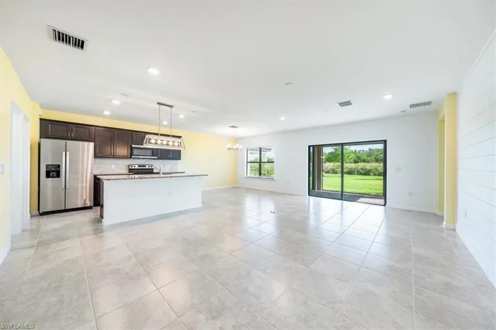 Living Room & Kitchen