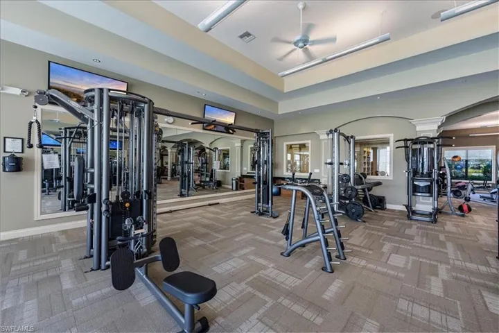 Club House Fitness Center
