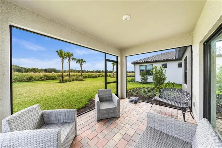 Screened Lanai