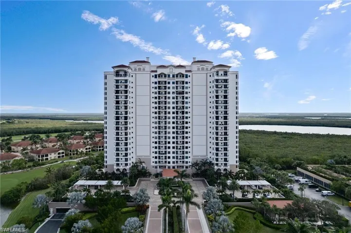 View of property featuring a water view