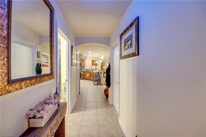 Right unit hallway