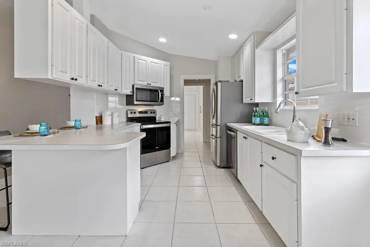 Open, functional kitchen