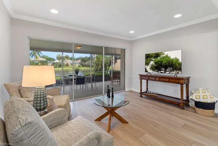 Sitting area or office area